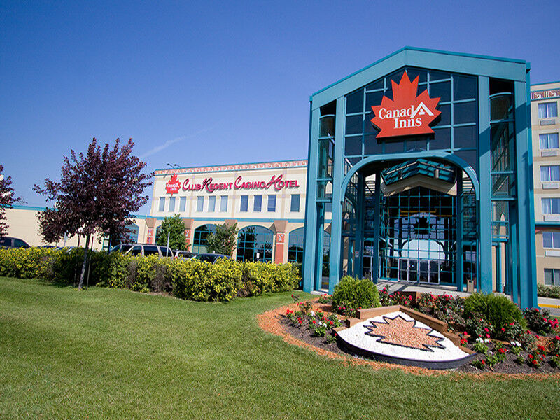 Canad Inns Destination Centre Club Regent Casino Hotel Winnipeg Exterior foto